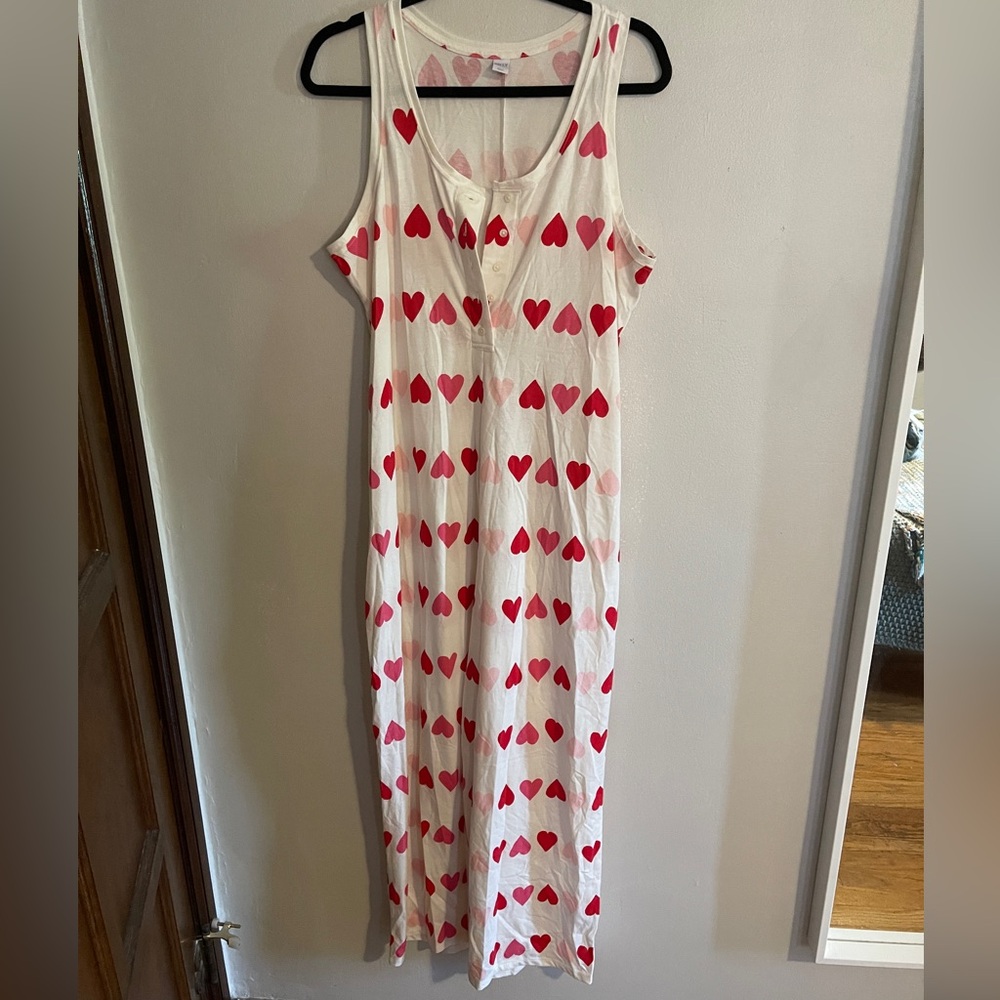 Hearts Pajama onesie